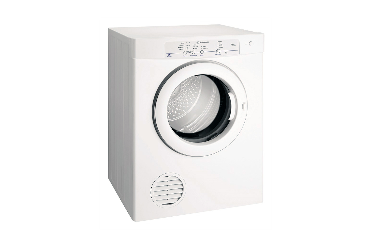 Westinghouse 6kg Sensor Clothes Dryer Harvey Norman New Zealand
