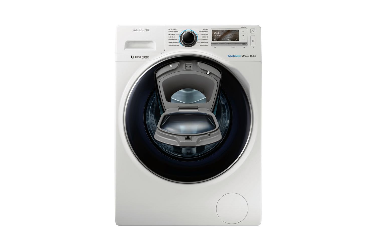 Samsung 11kg AddWash™ Front Loading Washing Machine Harvey Norman New