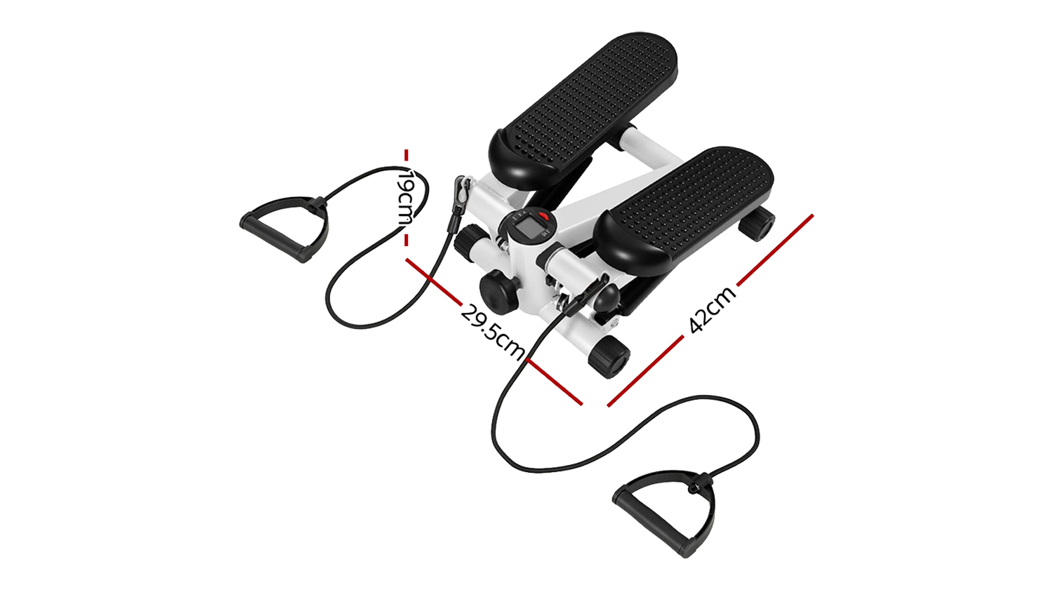 PROTRAIN Mini Stepper with Resistance Rope