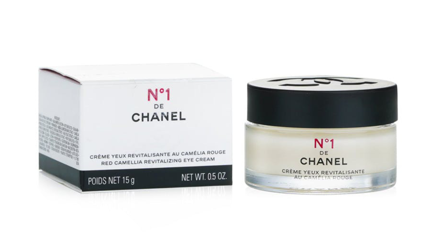 Chanel N°1 De Chanel Red Camellia Revitalizing Eye Cream - 15g/0.5oz