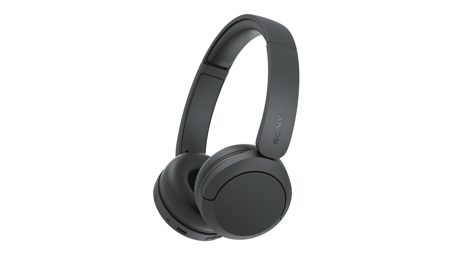 Sony WH-CH530 Wireless On-Ear Headphones in a sleek black colour