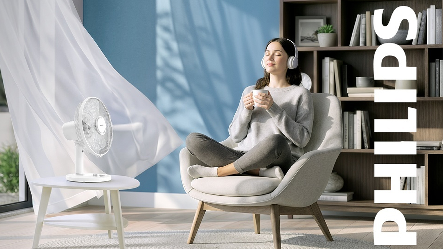 Philips 1000 Series 48cm Desk Fan