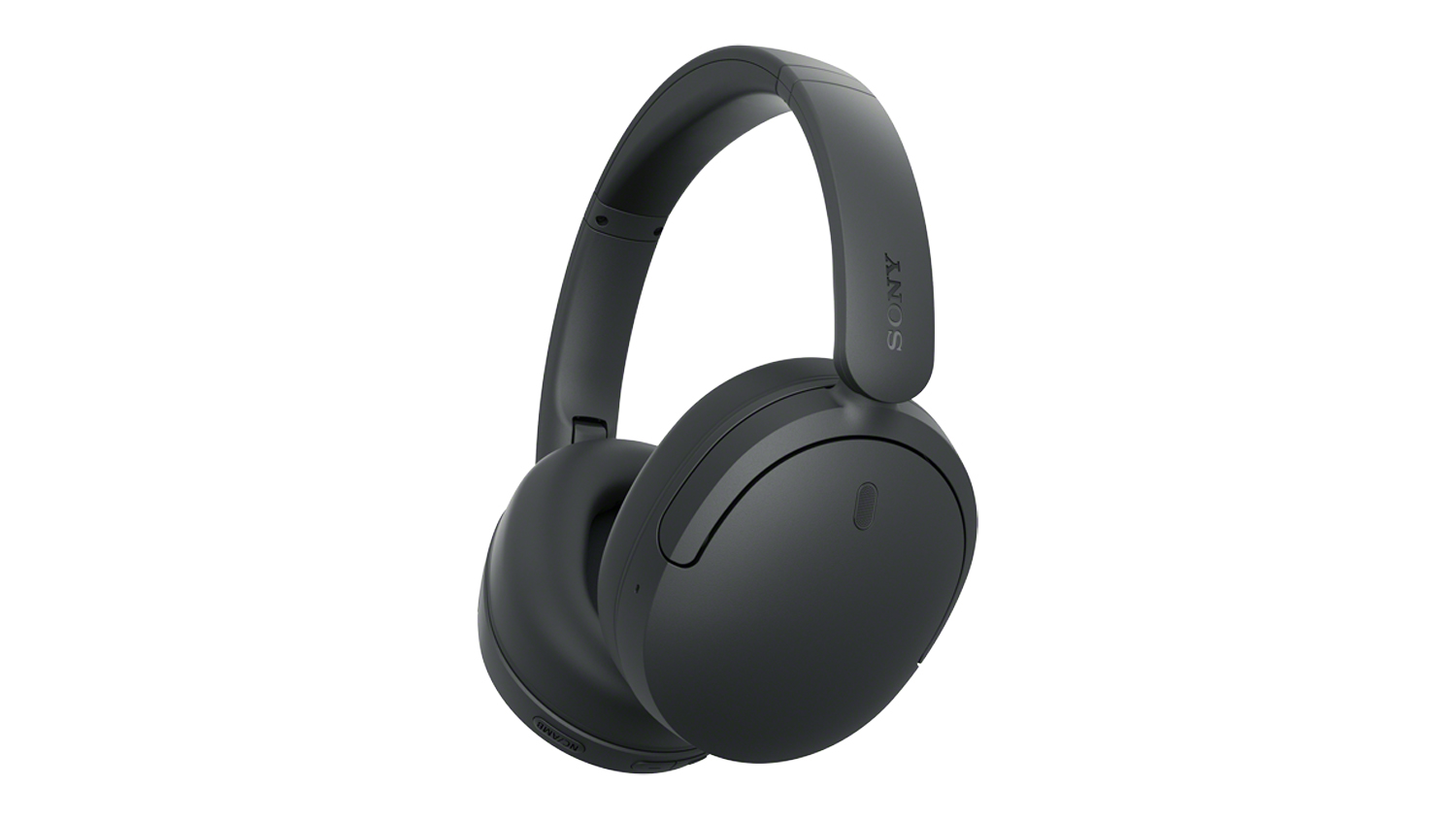 Sony WH-CH730N Noise Cancelling Wireless Over-Ear Headphones in a sleek black colour