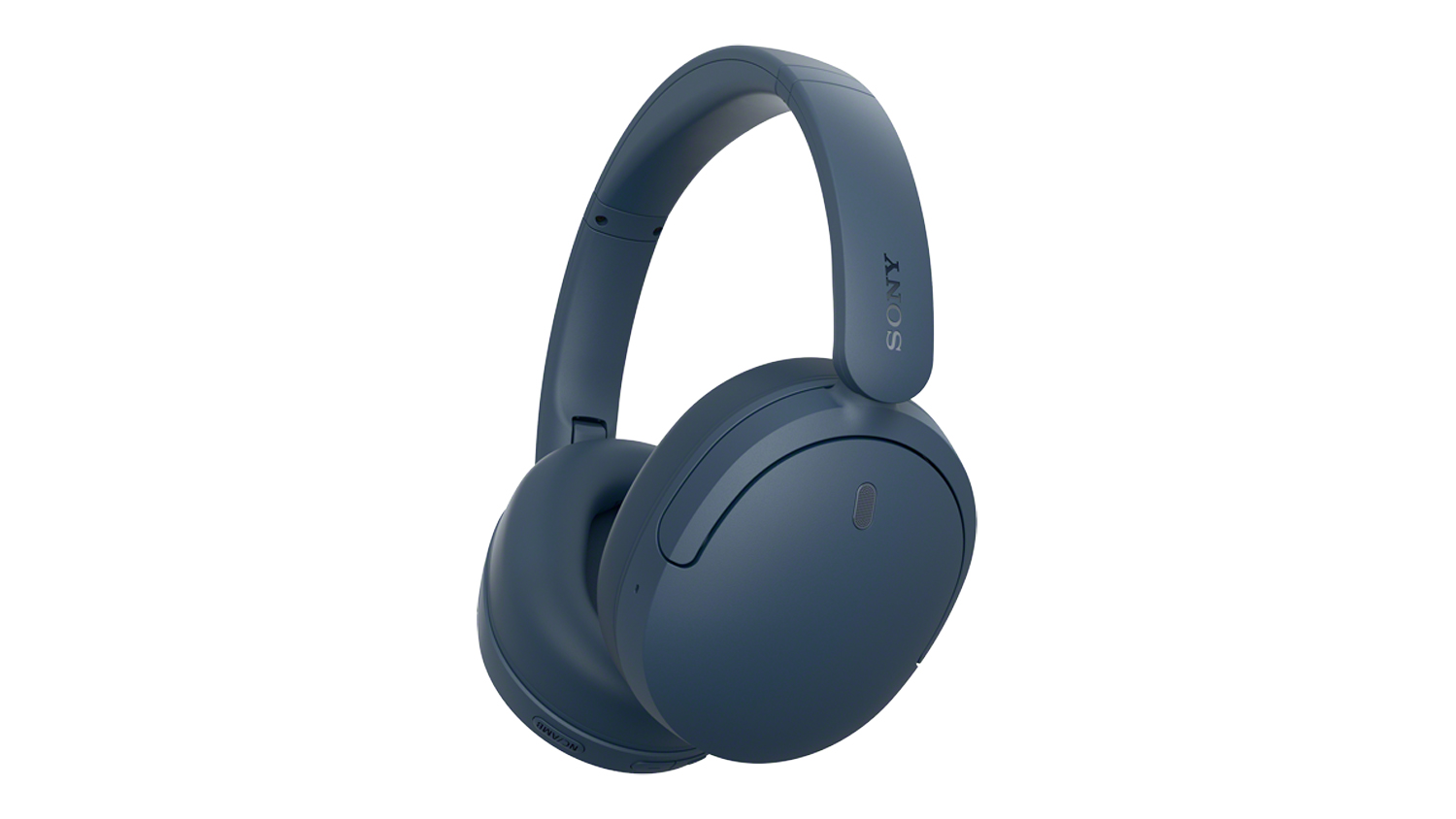 Sony WH-CH730N Noise Cancelling Wireless Over-Ear Headphones in a vibrant blue colour