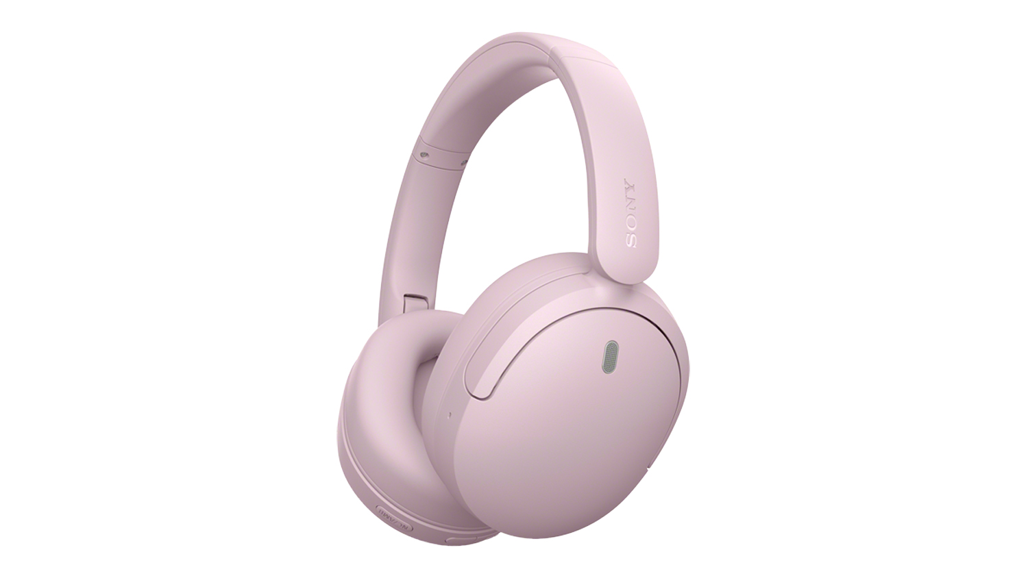 Sony WH-CH730N Noise Cancelling Wireless Over-Ear Headphones in a vibrant pink colour
