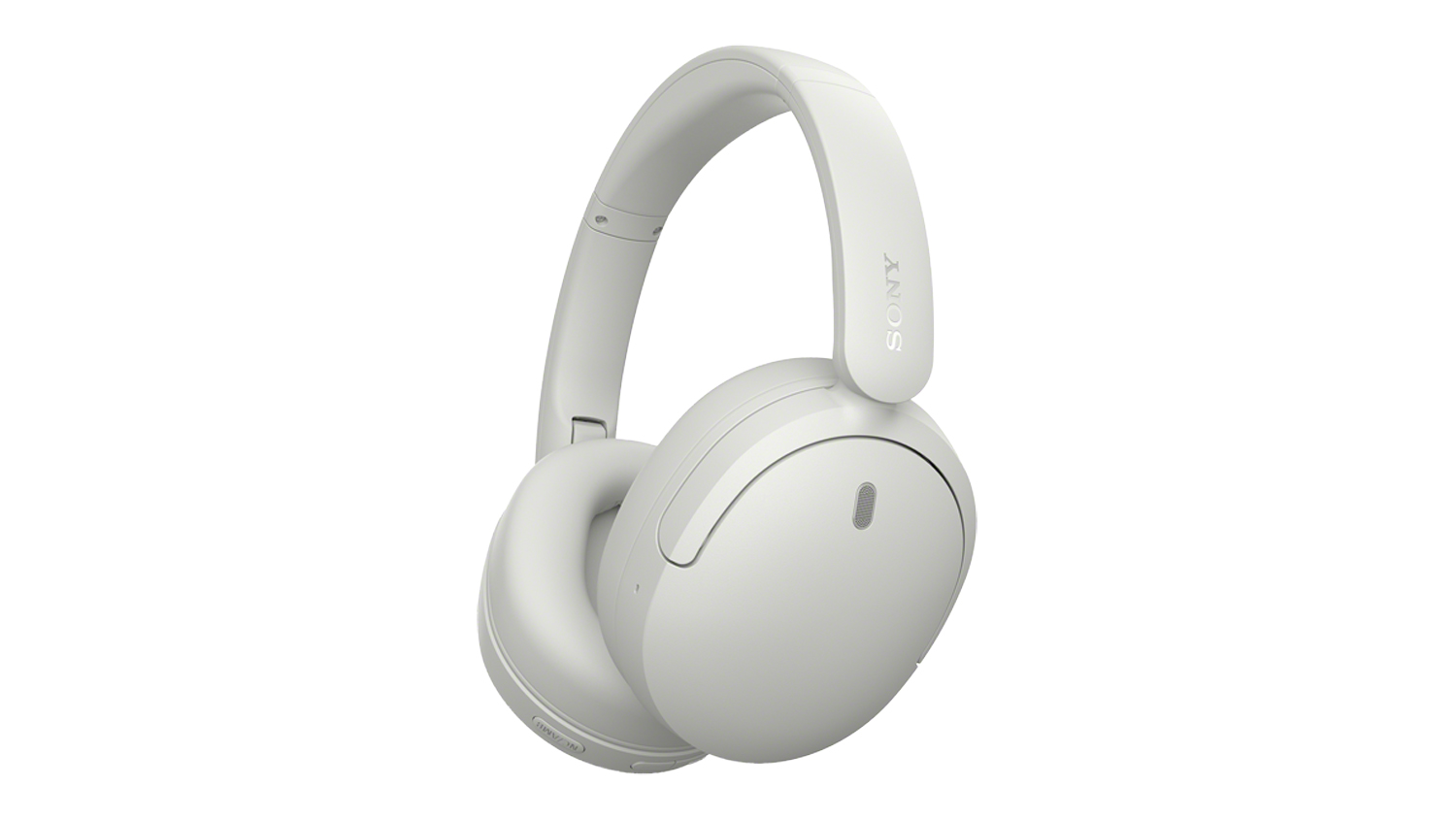 Sony WH-CH730N Noise Cancelling Wireless Over-Ear Headphones in a sleek white colour