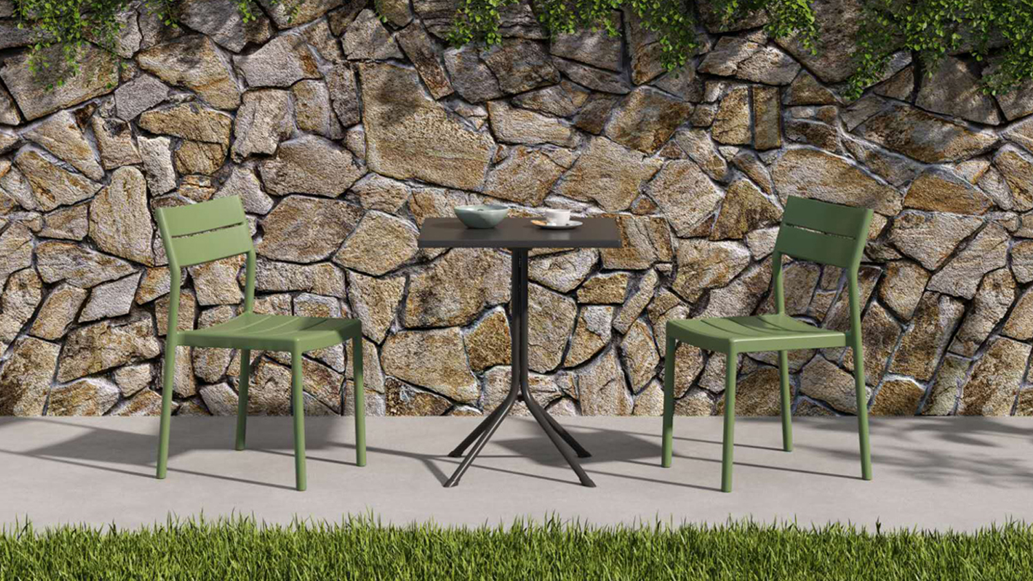 Naro Plastic Outdoor Chair