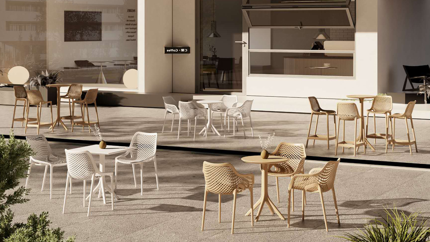 Velo Plastic Outdoor Chair