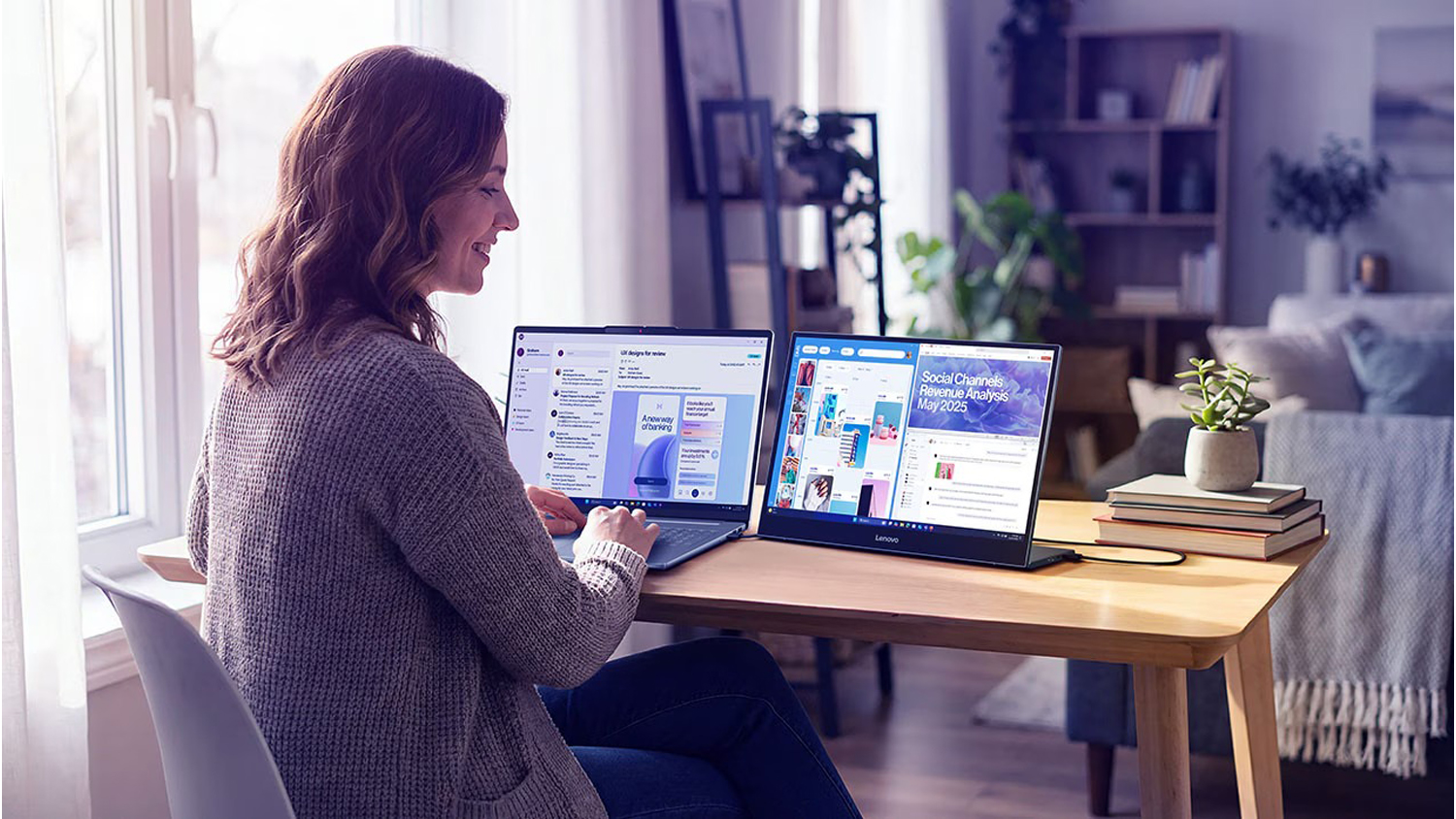 Lenovo L16 16" WUXGA Portable Monitor
