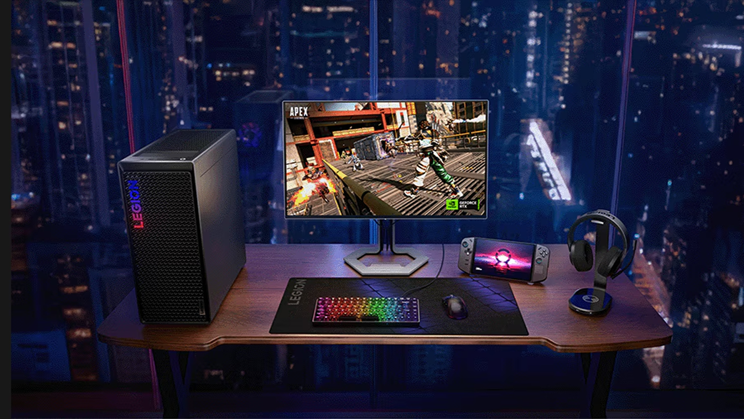 Lenovo Legion Pro 31.5" UHD Gaming Monitor