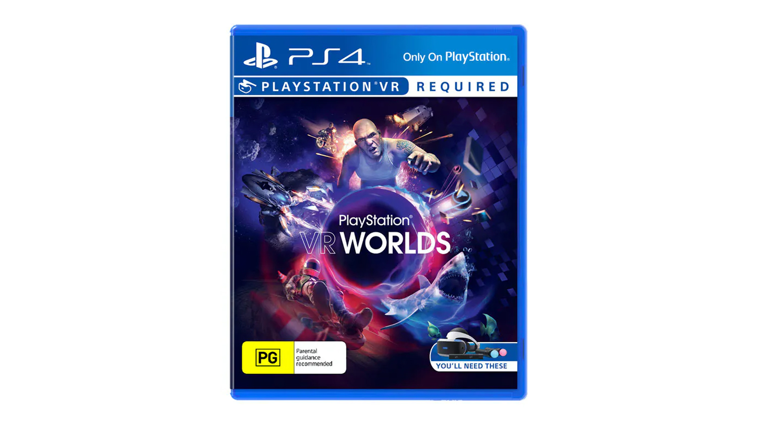 vr worlds ps4