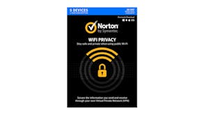 Norton Wi-Fi Privacy 1.0 - 1 User 5 Devices 12 Months