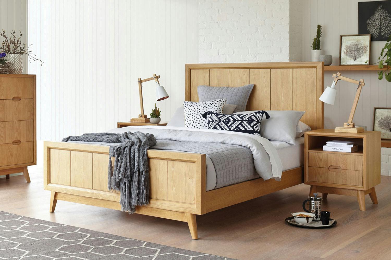 Oslo 4 Piece Bedroom Suite By Vivin Harvey Norman New Zealand