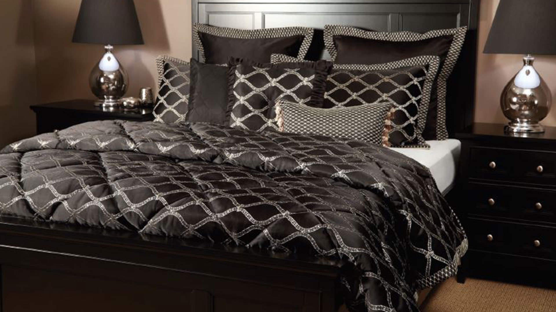 Hartley 7 Piece Comforter Set by Central Thread Grandeur