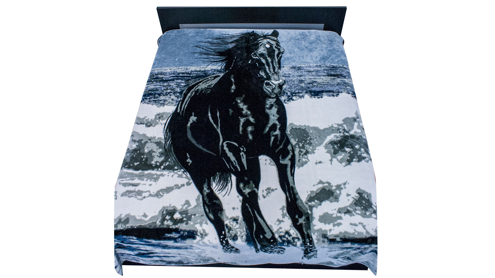 Horse Mink Blanket by Marlborough Textiles Harvey Norman New Zealand