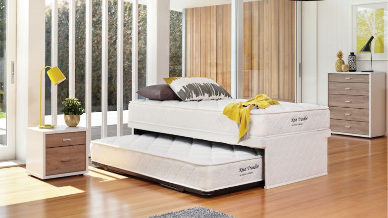king single mattress and base with trundle