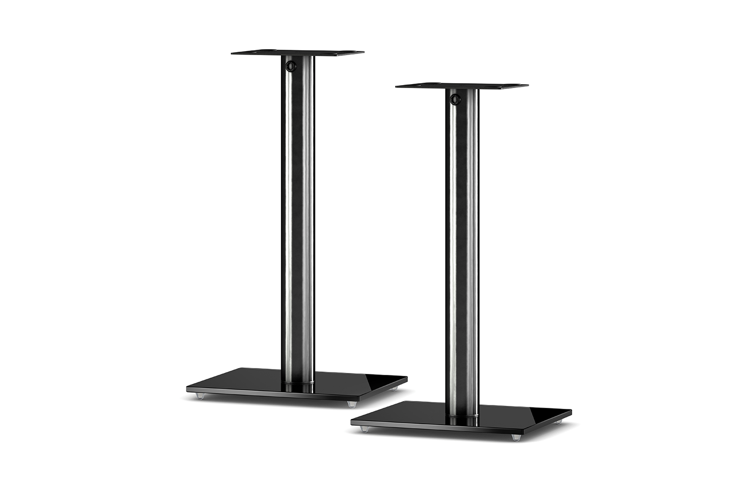 Sonorous Floor Stands for 24" Surround Sound Speakers - Black (SP100BLK)