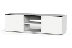 Sonorous 1500mm Value Series TV/AV Cabinet - Glossy White