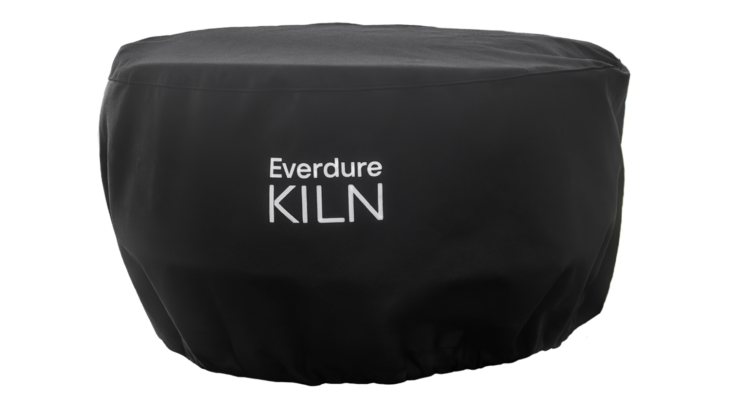 Everdure Kiln 13" Portable Pizza Oven Cover in a sleek black colour