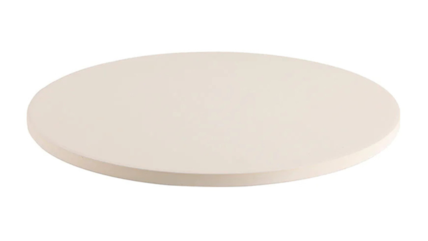 Angled view of Everdure Kiln 13" portable pizza oven replacement ceramic stone