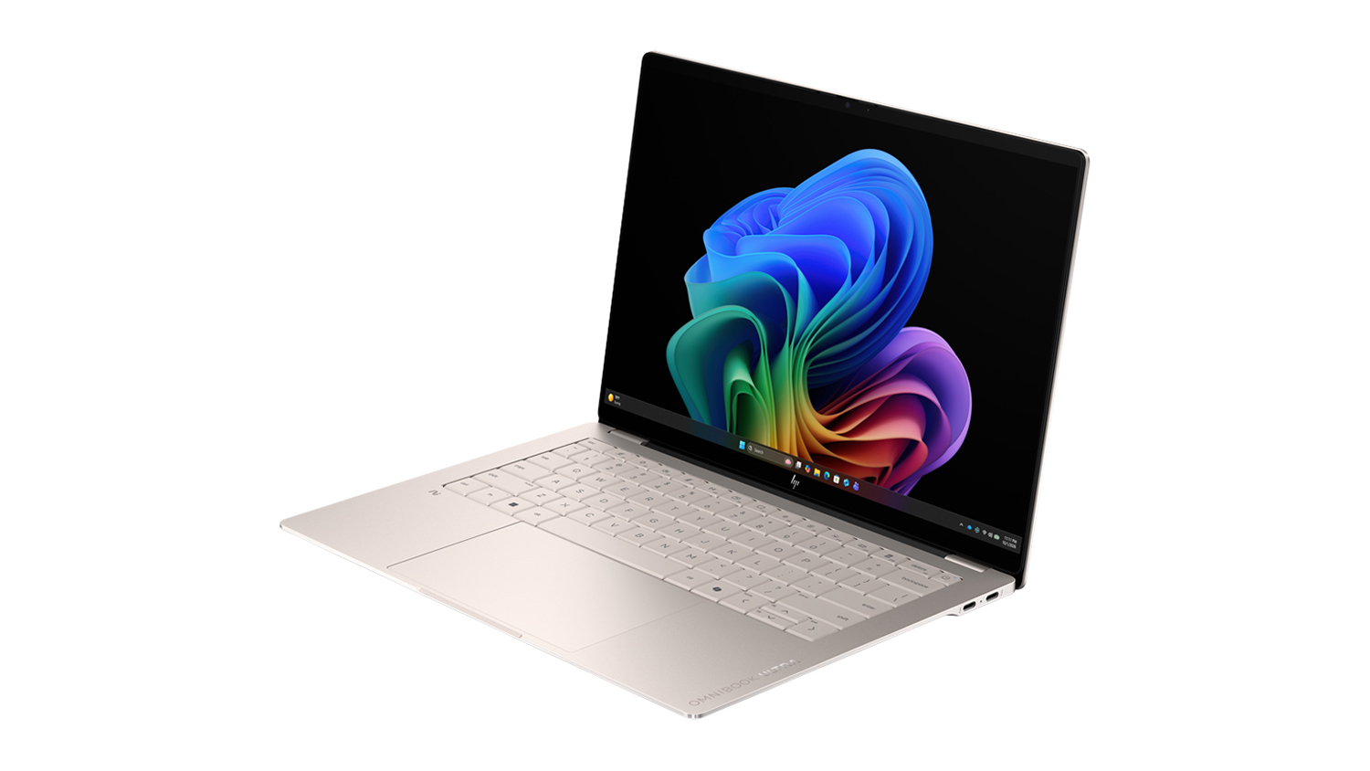 HP OmniBook Ultra 14" Laptop - Intel Core Ultra 7 16GB-RAM 512GB-SSD Copilot+ PC - Silk Sand (14-KD0008TU)