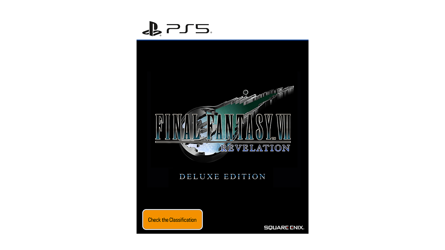 A view of the Final Fantasy VII Revelation for PS5