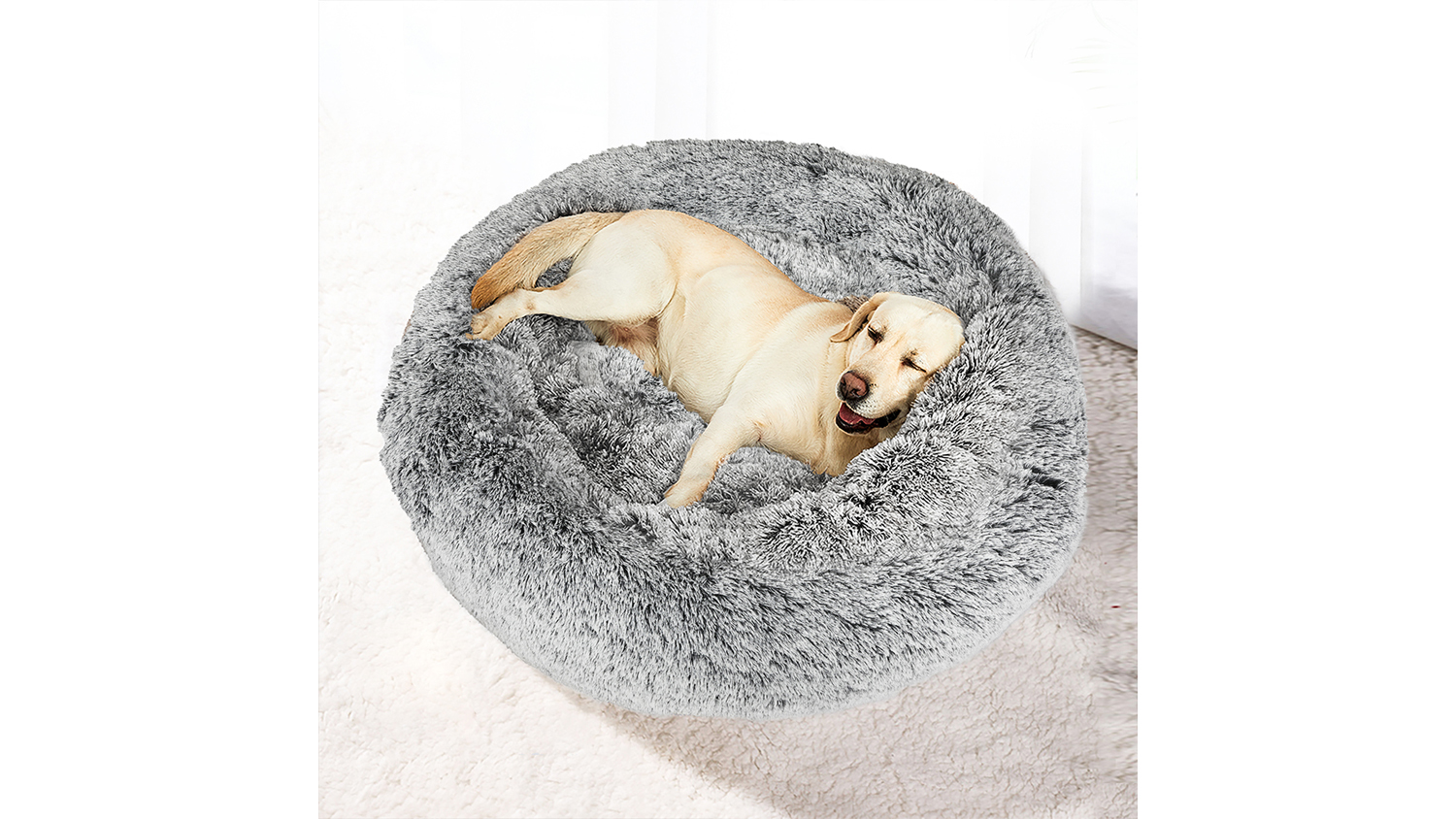 PaWz Fluffy Pet Bed 120cm