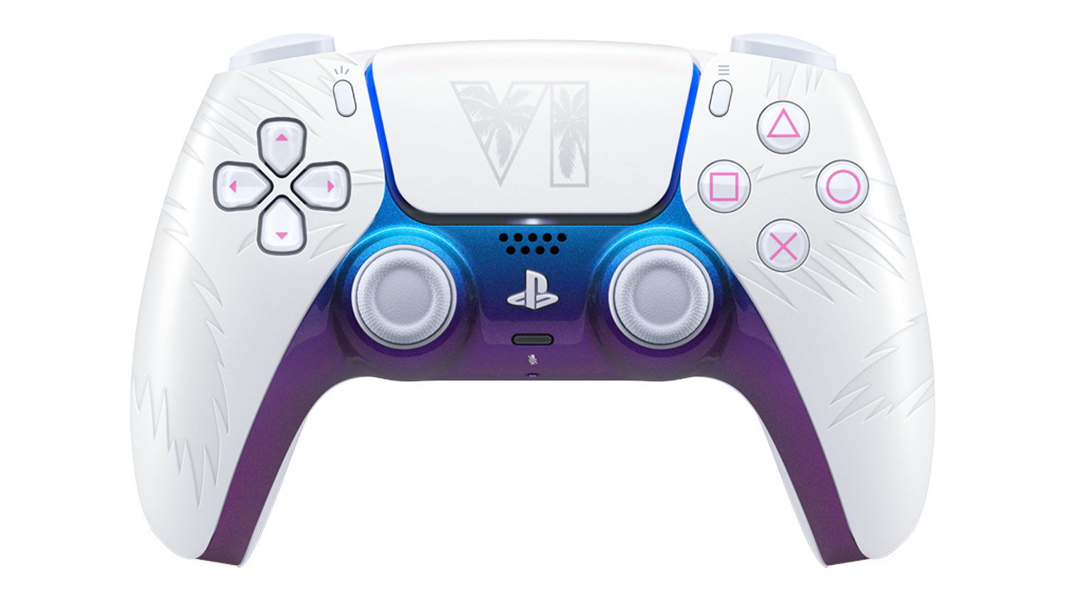 PlayStation 5 DualSense Wireless Controller in a sleek white colour