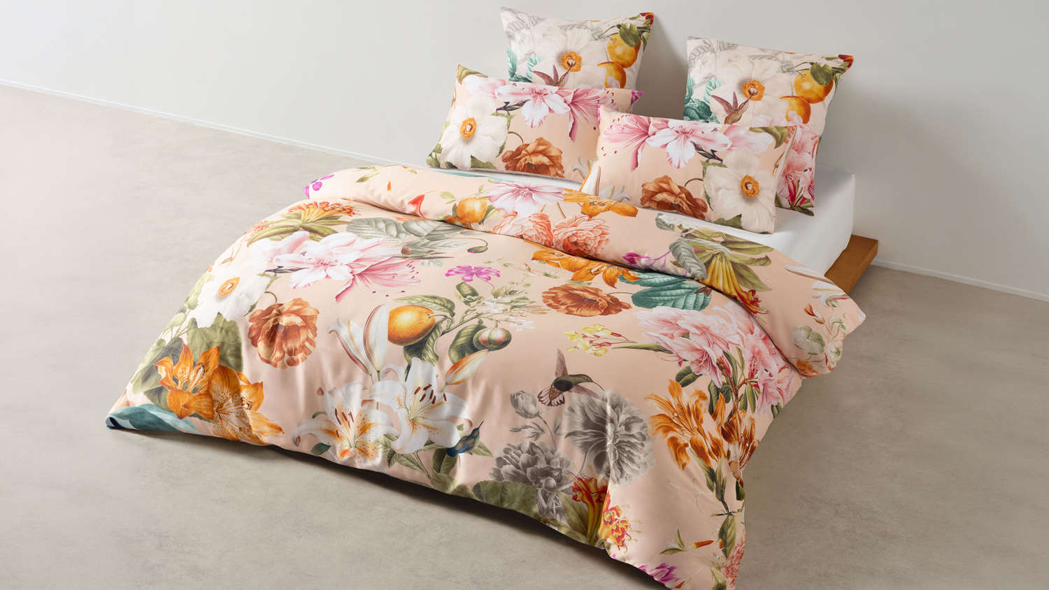 Felicia Pink Duvet Cover Set by Linen House | Harvey Norman New Zealand