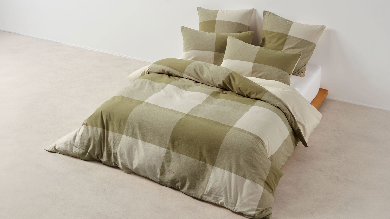 Sicily Khaki Duvet Cover Set by Linen House | Harvey Norman New Zealand
