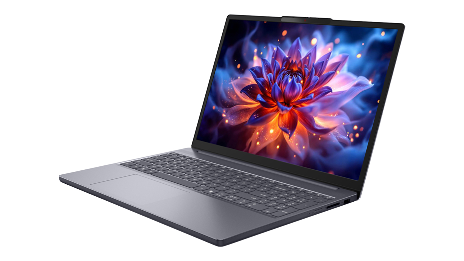 Lenovo IdeaPad Slim 3 (11th Gen) 15.3" Laptop - Intel Core 5 8GB-RAM 512GB-SSD - Luna Grey (83RR004UAU)