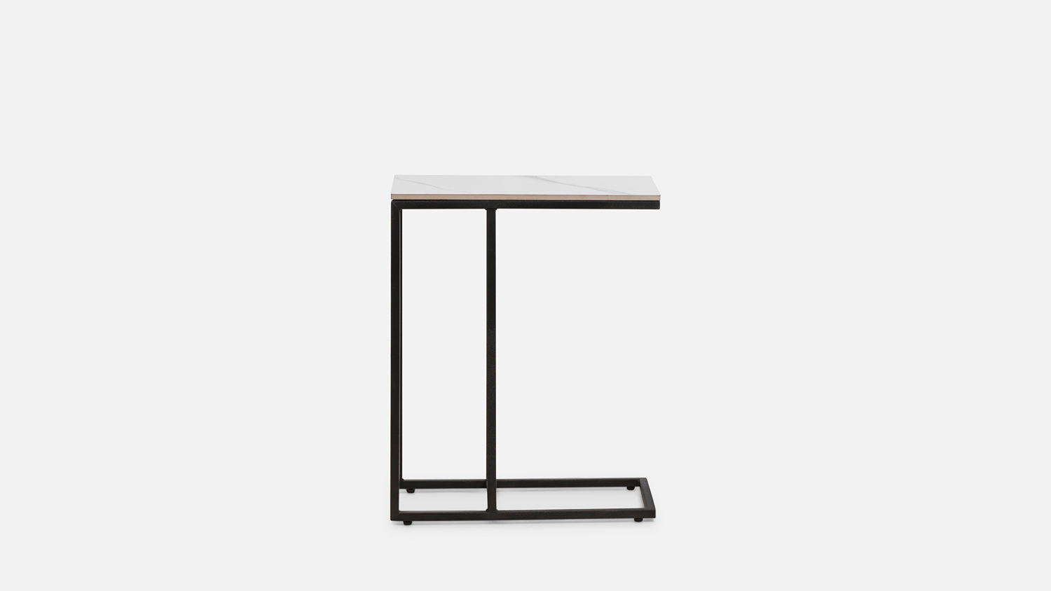 The Moran Side Table in White