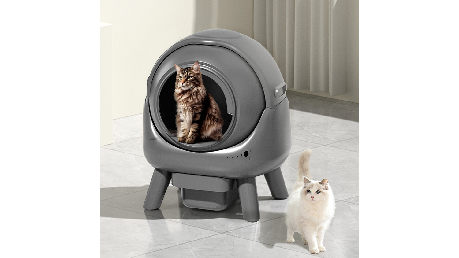 PaWz Automatic Cat Litter Box