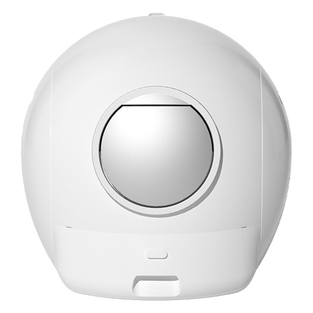 PaWz Automatic Self-Cleaning Cat Litter Box with Wi-Fi Connectivity