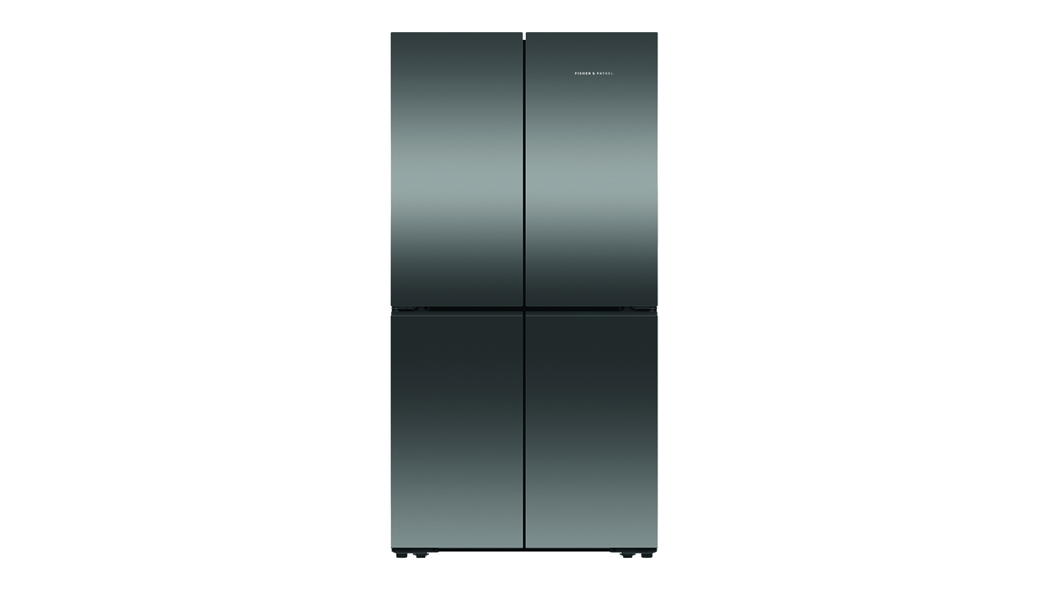 A view of the Fisher & Paykel Series 7 Quad Door Smart Fridge Freezer