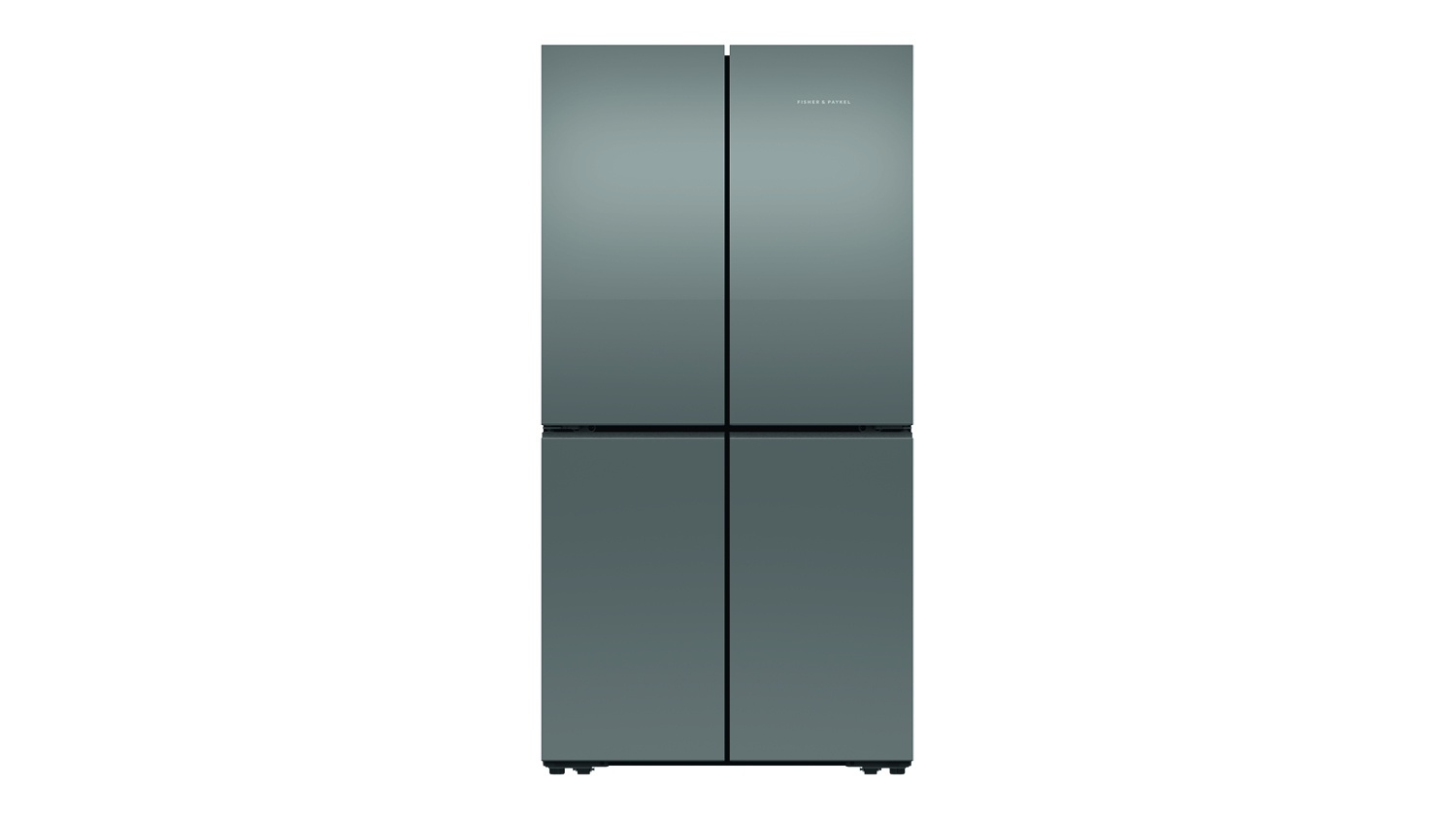 A view of the Fisher & Paykel Series 7 Quad Door Smart Fridge Freezer