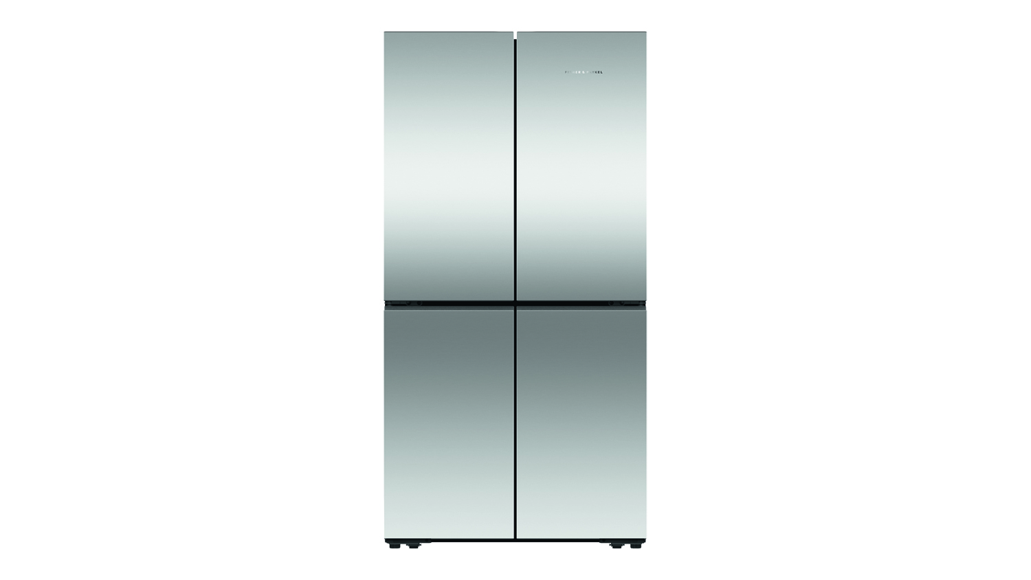 A view of the Fisher & Paykel Series 7 Quad Door Smart Fridge Freezer