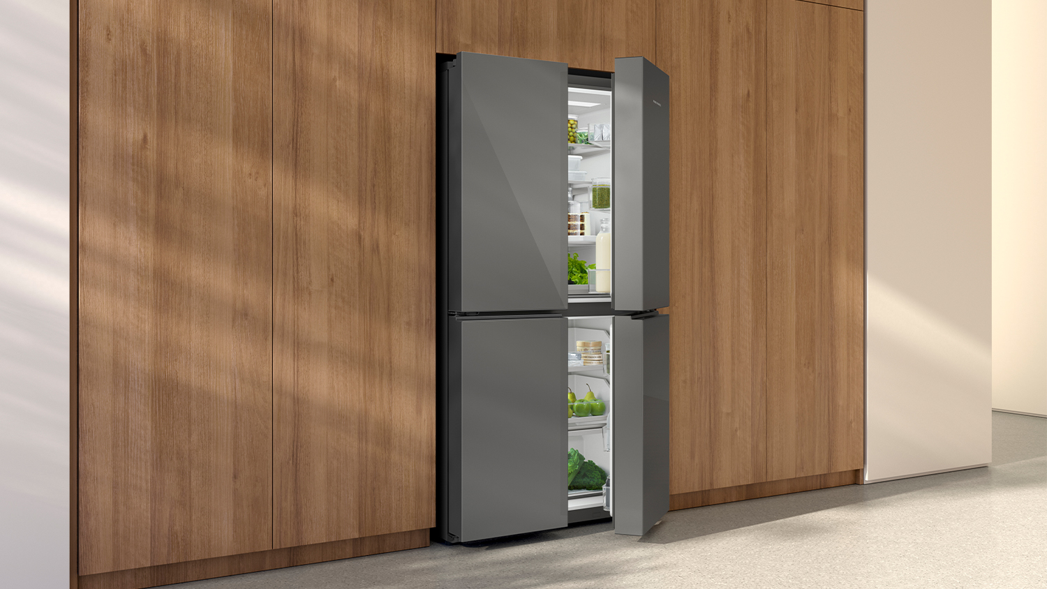 Lifestyle view of the unit