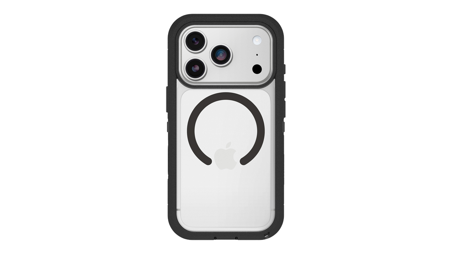 MagSafe Case for iPhone 18 Pro with clear back, rugged frame and built-in MagSafe compatibility