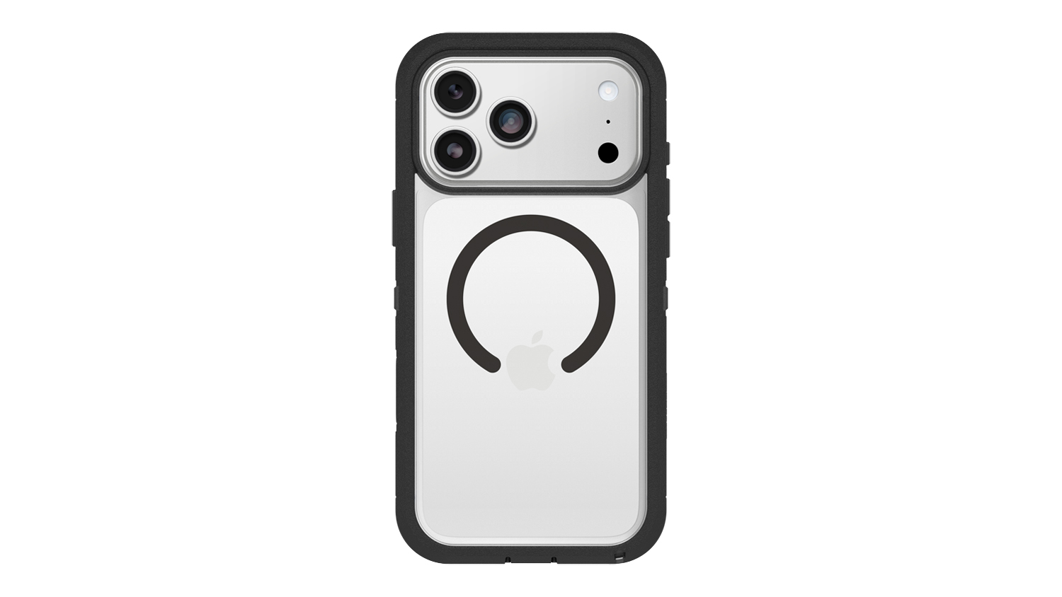 MagSafe Case for iPhone 18 PoMax with clear back, rugged frame and built-in MagSafe compatibility