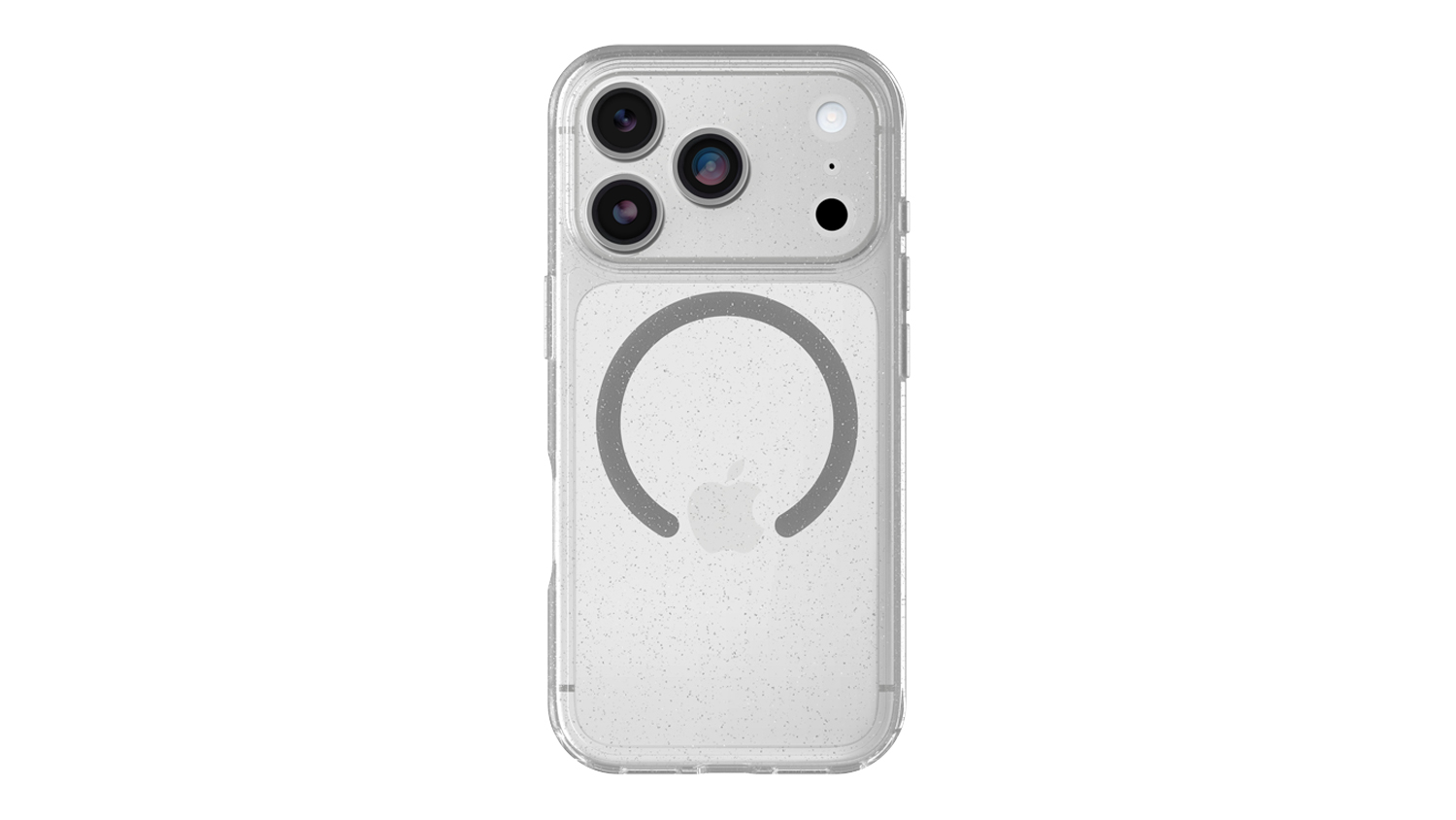 OtterBox Lumen MagSafe Case for iPhone 18 Pro rear view showing slim black design, camera protection and precise fit