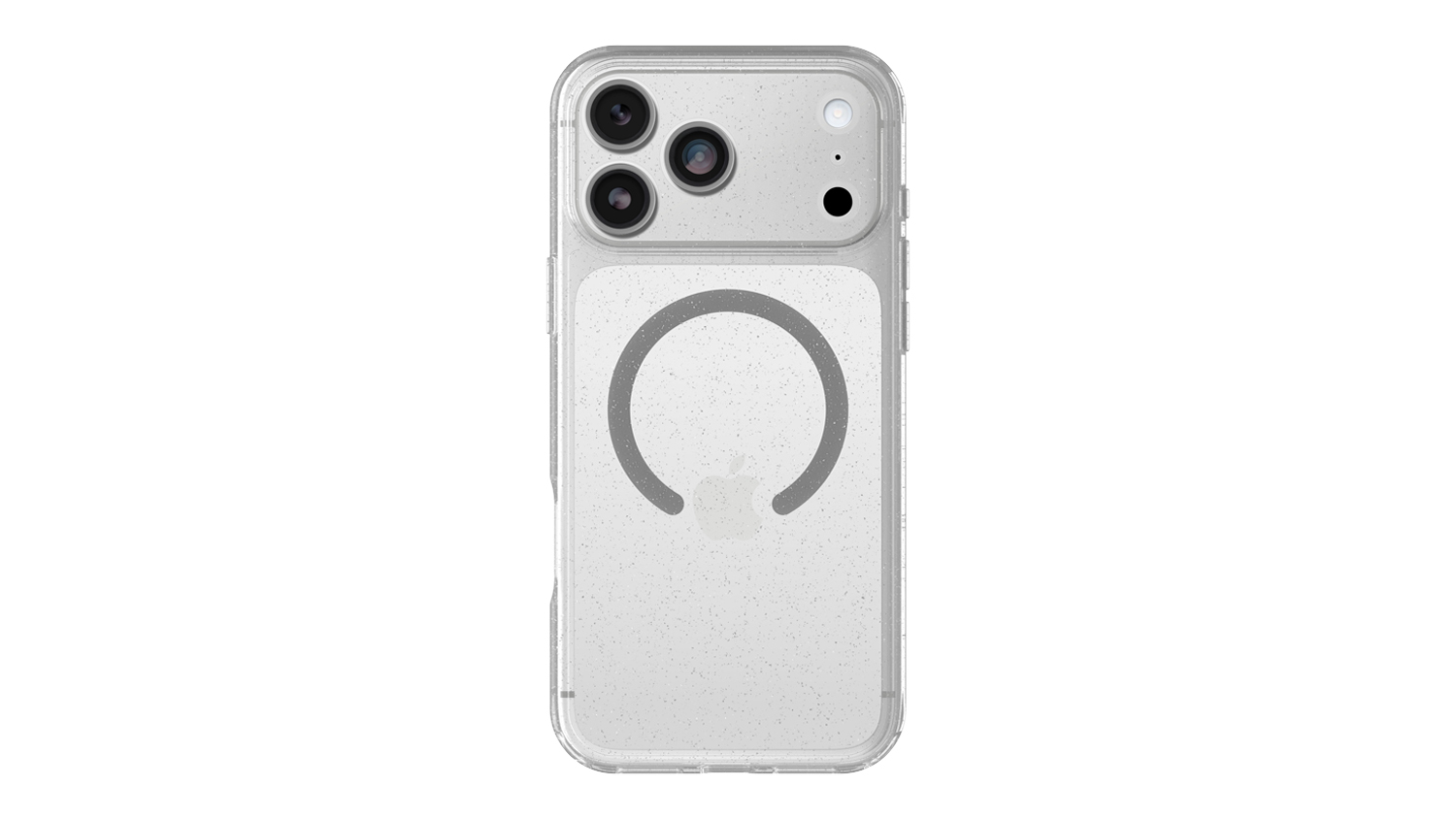 OtterBox Lumen MagSafe Case for iPhone 18 Pro Max rear view showing slim black design, camera protection and precise fit
