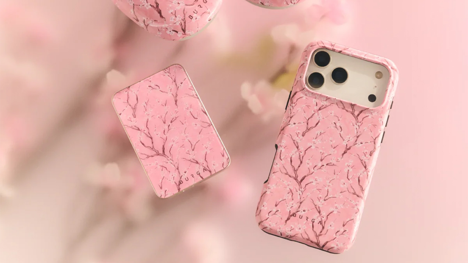 Burga Tough MagSafe Case for iPhone 18 Pro - Sakura