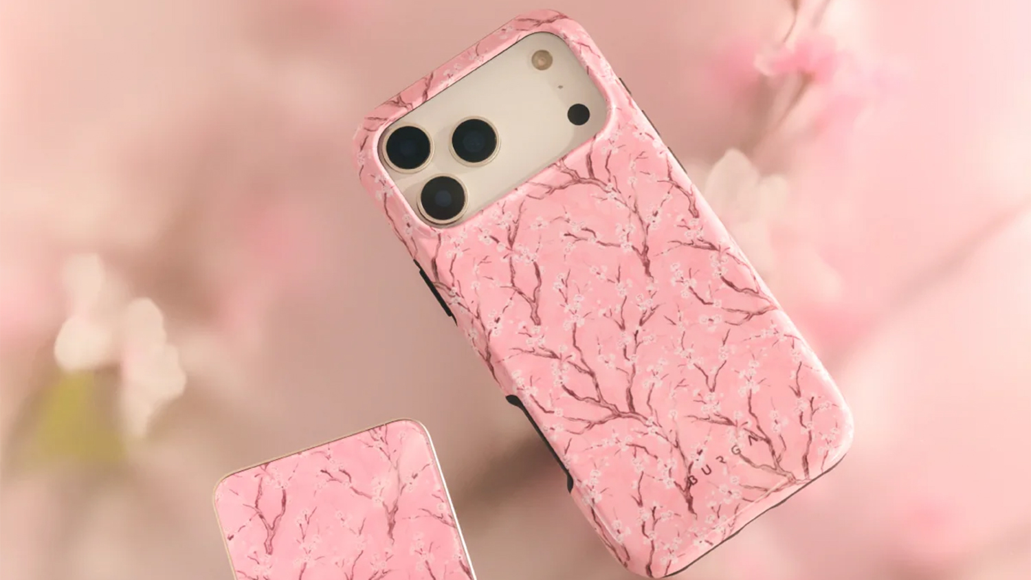 Burga Tough MagSafe Case for iPhone 18 Pro Max - Sakura