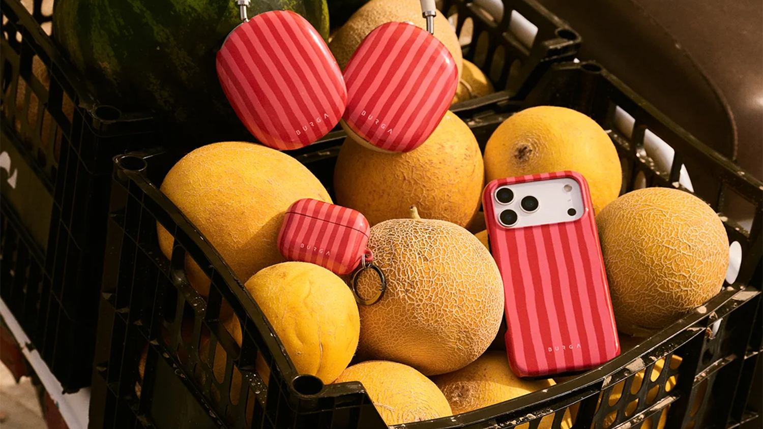 Burga Tough MagSafe Case for iPhone 18 Pro Max - Pomegranate