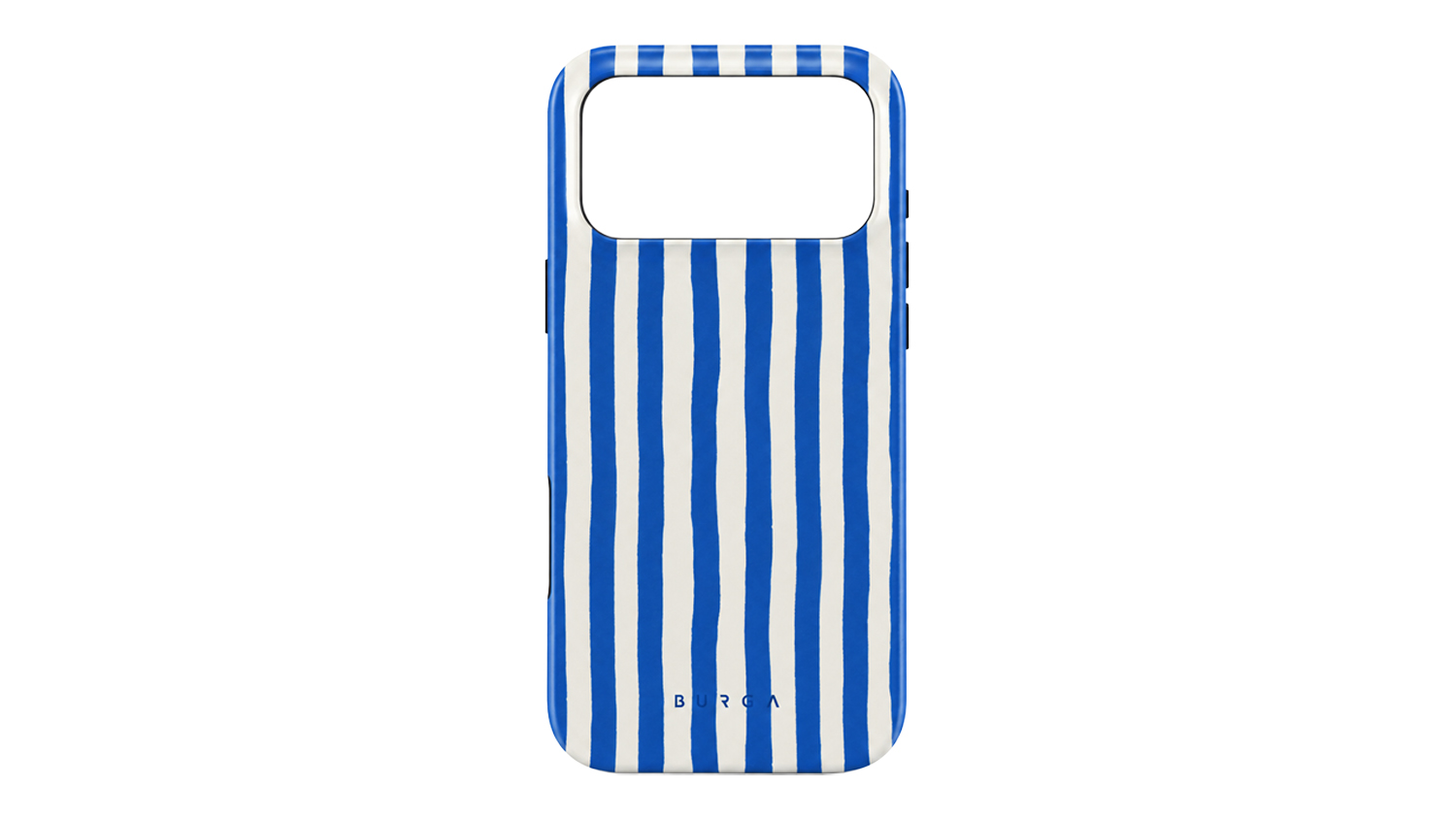 Burga Tough MagSafe Case for iPhone 18 Pro with minimalist pattern and slim profile