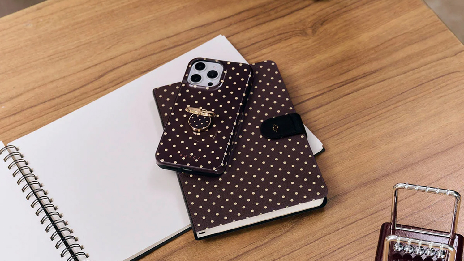 Burga Tough MagSafe Case for iPhone 18 Pro - Sorry Busy