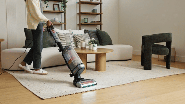 Shark PowerDetect Transformer Upright Vacuum Cleaner - Blue (LX5000)