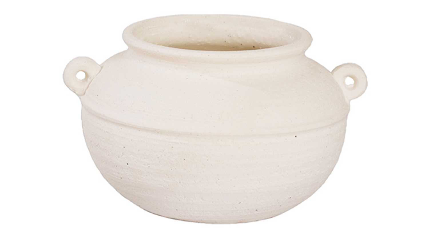 Vera Sandface Stoneware Bellied Pot in 26 x 18cm size