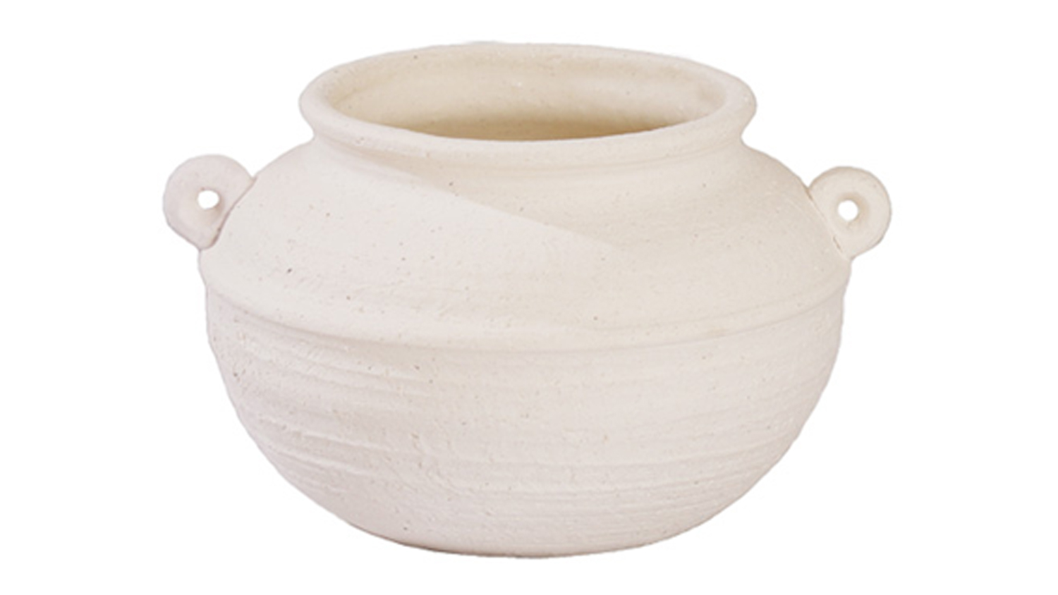 Vera Sandface Stoneware Bellied Pot in 20 x 14cm size